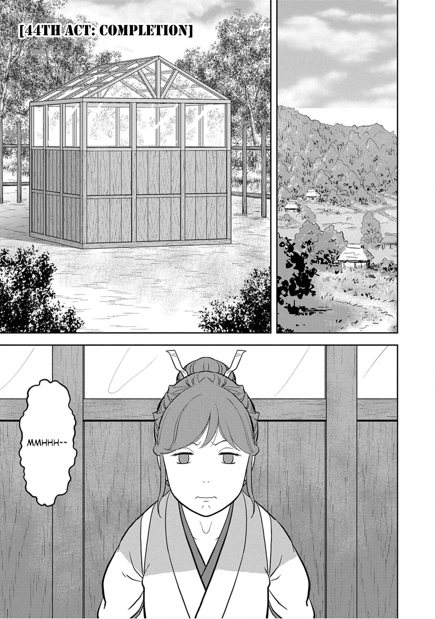 Sengoku Komachi Kuroutan: Noukou Giga Chapter 44 2